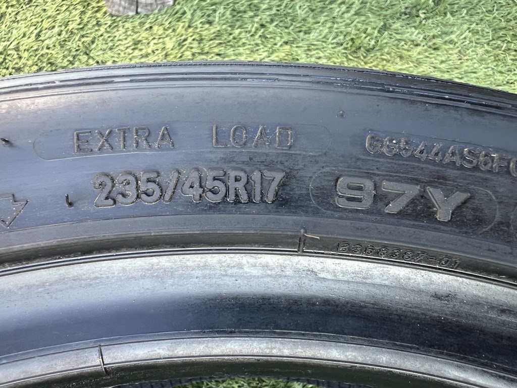 235/45 R17 Goodyear Eagle F1 nyári gumi ÚJ 5. kép