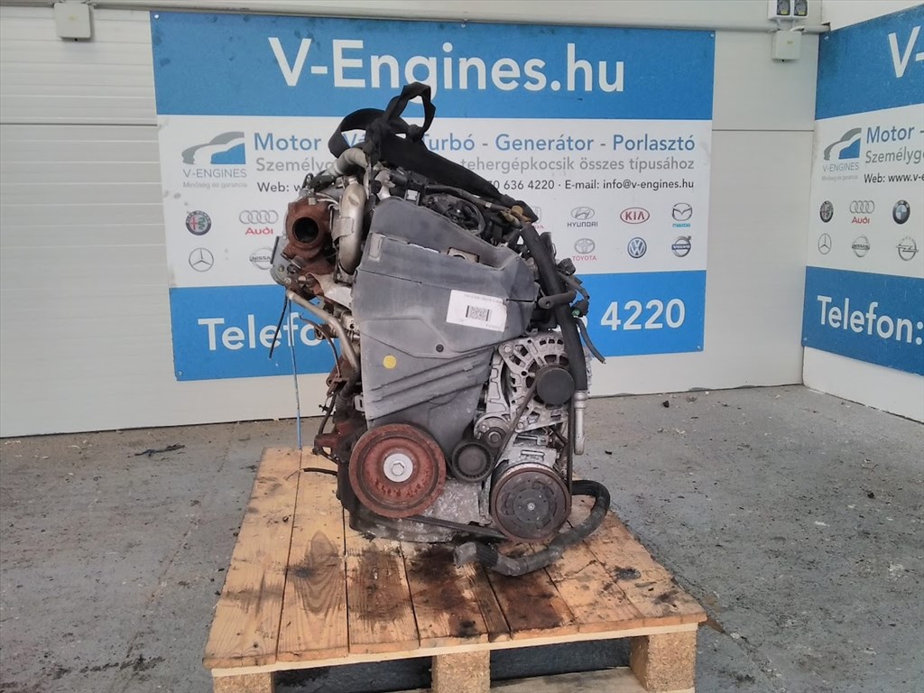 Renault Kangoo, Nissan NV K9KB608 bontott motor  1. kép