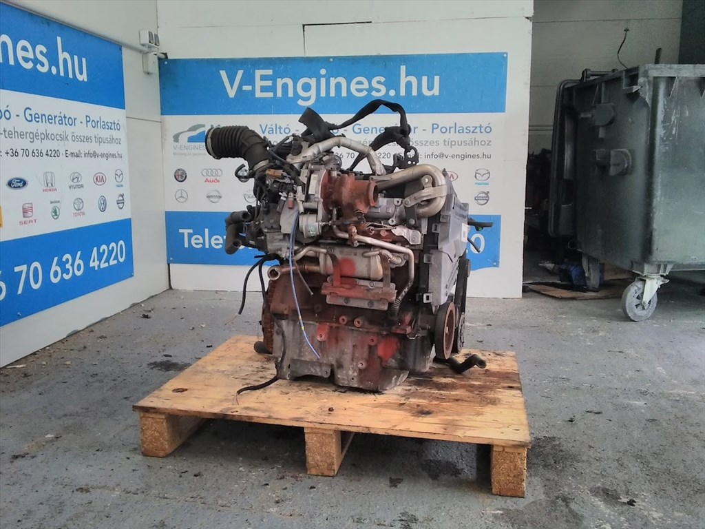 Renault Kangoo, Nissan NV K9KB608 bontott motor  2. kép