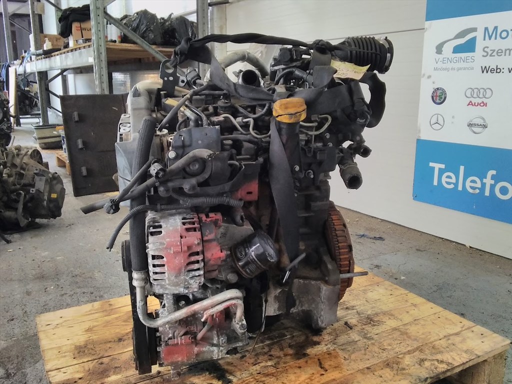 Renault Kangoo, Nissan NV K9KB608 bontott motor  3. kép