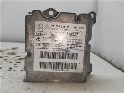 PEUGEOT 508 1.6 HDi Légzsák Elektronika #43105# 9678656380