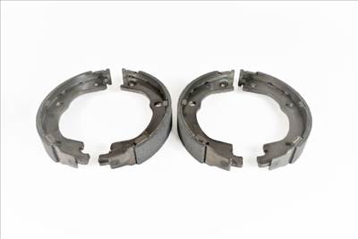 HK11851) ÚJ HÁTSÓ KÉZIFÉK FÉKPOFA GARNITÚRA, SZETT - Hyundai Santa Fe 06-10, 583052BA00 KAP, Made in Korea