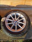 BMW gyári alufelni + Michelin Pilot Alpin 5 205/60 R16 téli gumi