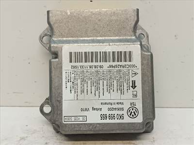 VW GOLF VI Légzsák Elektronika