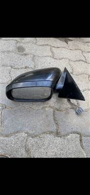 Jaguar XF bal oldali visszapillantó sérült