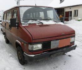 FIAT DUCATO 81-94 HÁTSÓ RUGÓ 4X4