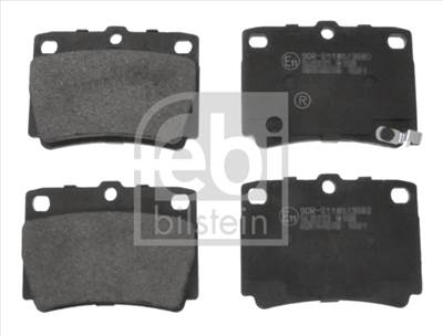 FEBI BILSTEIN 170625 - fékbetétkészlet, tárcsafék MITSUBISHI