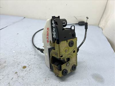 RENAULT SCÉNIC II (JM0/1_) 1.9 dCi (JM14) Jobb első Ajtózár #43303# 119121