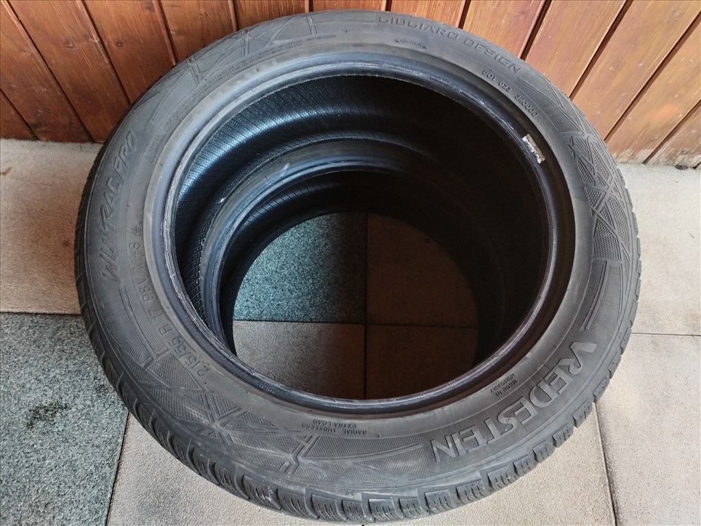  215/5517" használt Vredestein téli gumi 2 db 2021.04.hét 1. kép