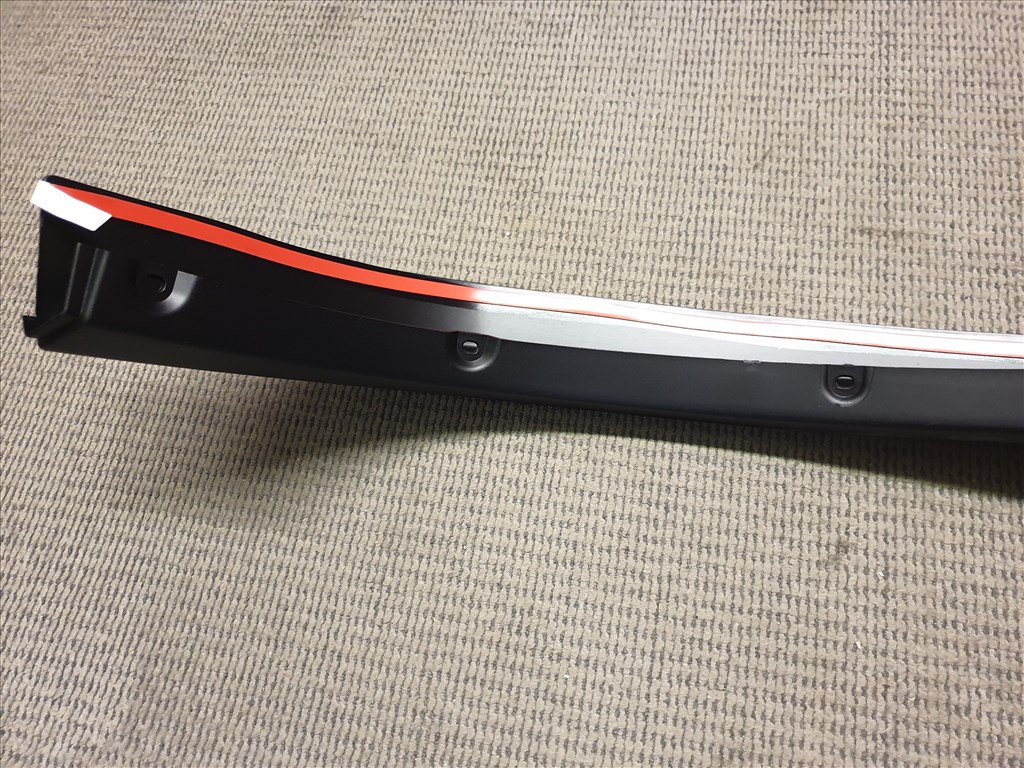 Fiat Ducato 2014- gyári új, jobb első ajtó díszléc 735684312 4. kép