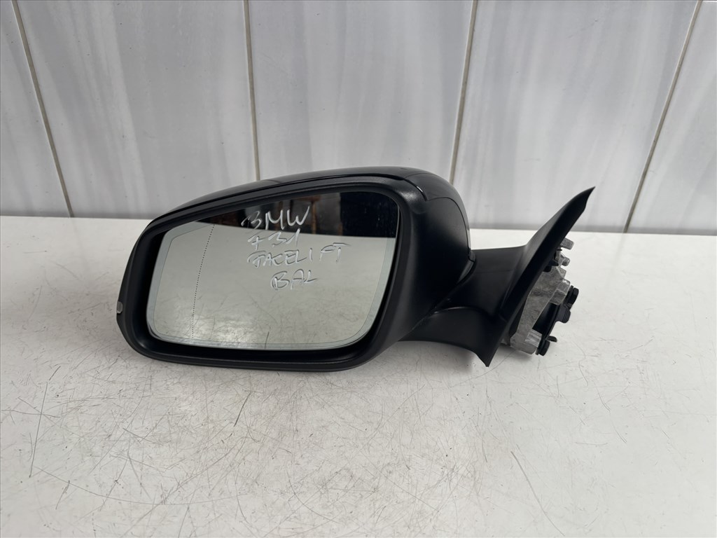 BMW 3-as sorozat F31 bal visszapillantó tükör (facelift) F30,F31 1. kép