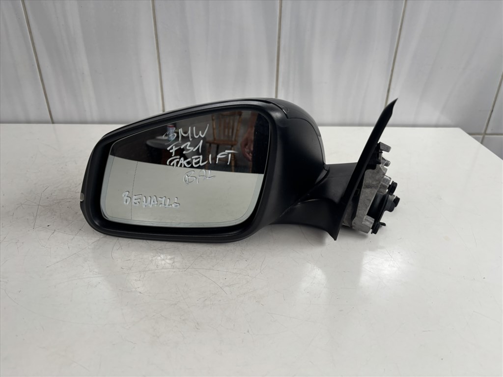 BMW 3-as sorozat F31 bal visszapillantó tükör (facelift) F30,F31 6. kép