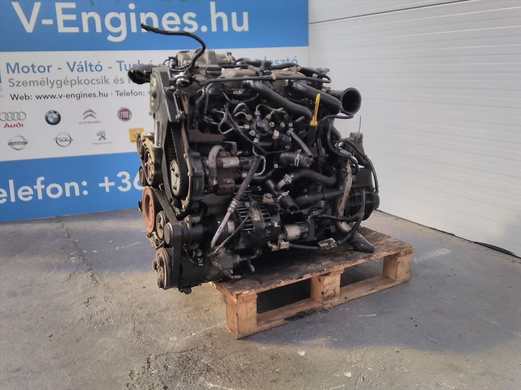 Ford KKDA bontott motor  3. kép