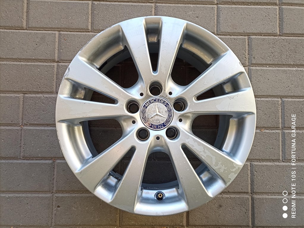 5x112 16" Mercedes használt alufelni garnitúra 5. kép