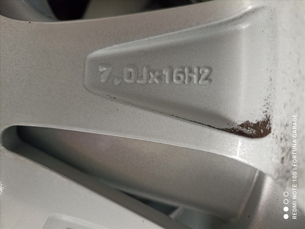 5x112 16" Mercedes használt alufelni garnitúra 7. kép