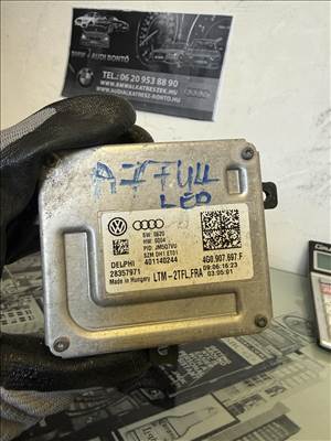 Audi A7 4G facelift full led lámpa vezérlő modul 4g0907697f