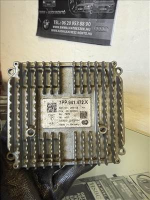 Audi A7 4G facelift led vezérlő trafó lámpavezérlő 7pp941472k