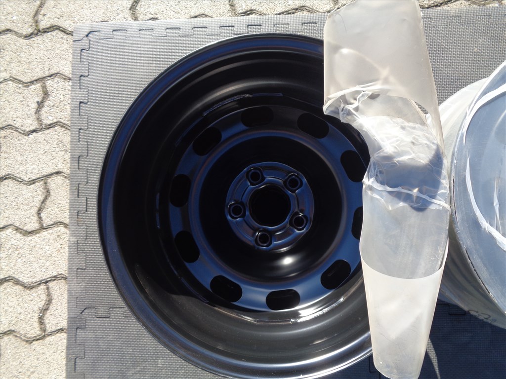  Új lemezfelni VW- Skoda 15-ös, 5×100-as osztóval eladó.  5. kép