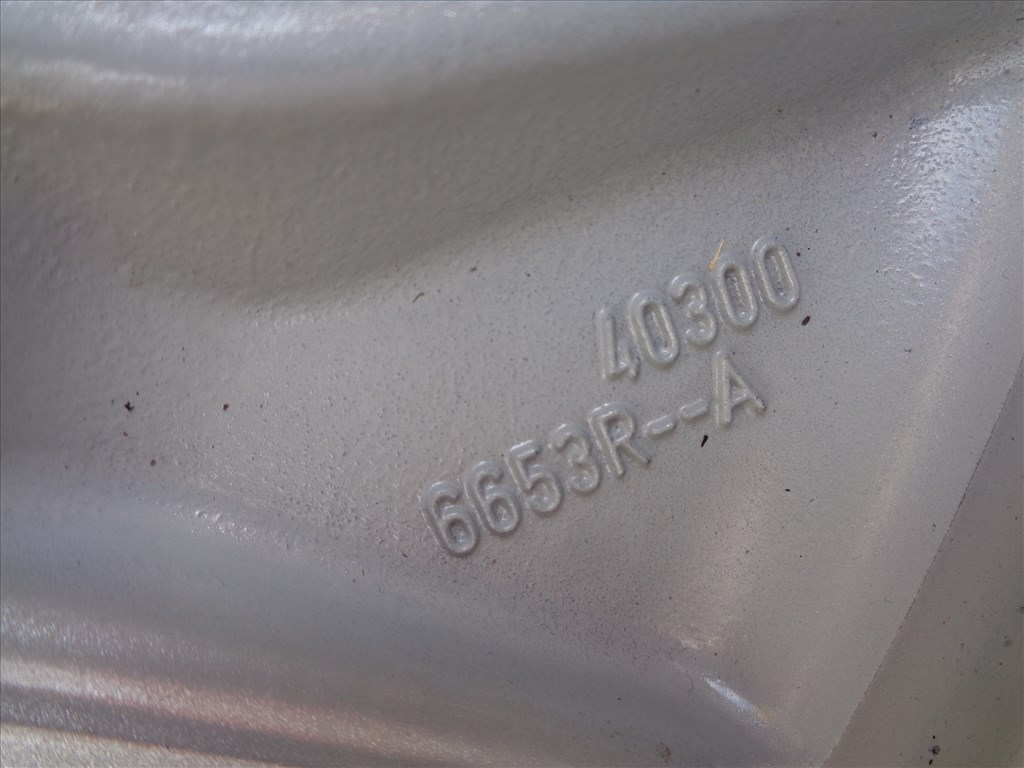 Renault Gyári alufelni 18-as, 5×114.3-as, szenzorral újszerűen eladó. 8. kép