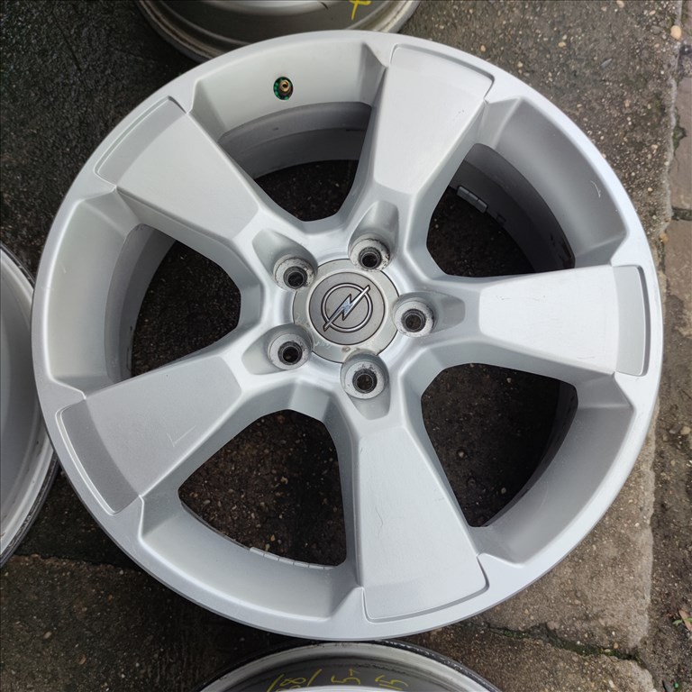 5x115 18 Gyári Opel alufelni 145000ft a 4db/38/ 2. kép