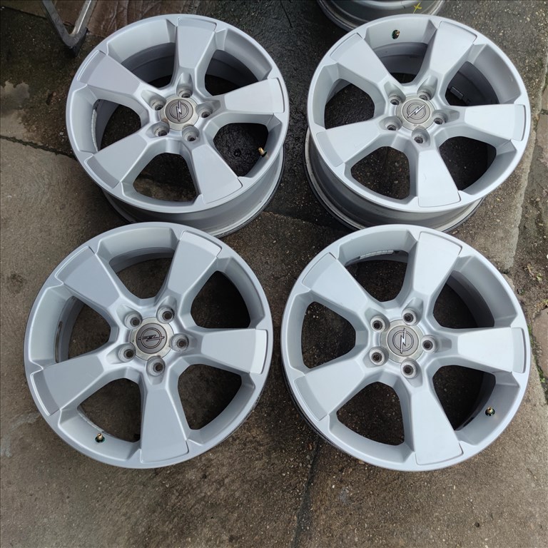 5x115 18 Gyári Opel alufelni 145000ft a 4db/38/ 5. kép