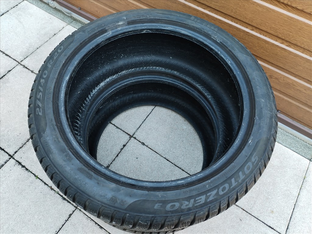  275/4020" újszerű Pirelli téli gumi 2 db 2022.40.hét 3. kép