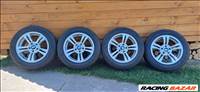  17" újszerű alufelni, rajta 235/55 újszerű Hankook téli gumi gumi 