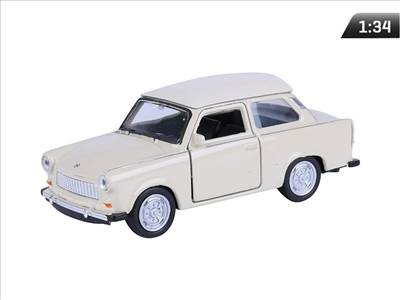 1:34-es modell, PRL Trabant 601, krémszínű (A884T601K)