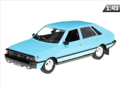 1:43-as modell, FSO POLONEZ PRL, kék színű