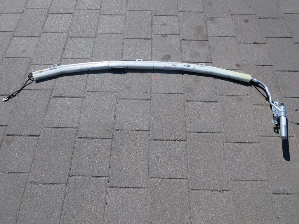 Jaguar X-type 4 ajtós jobb függönylégzsák (függöny légzsák) 1X4314K159AF 1. kép