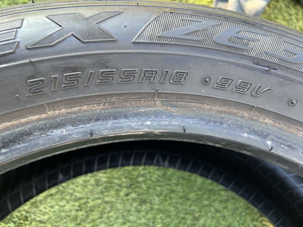 215/55 R18 Falken ZE310 nyári gumi 5mm 5. kép