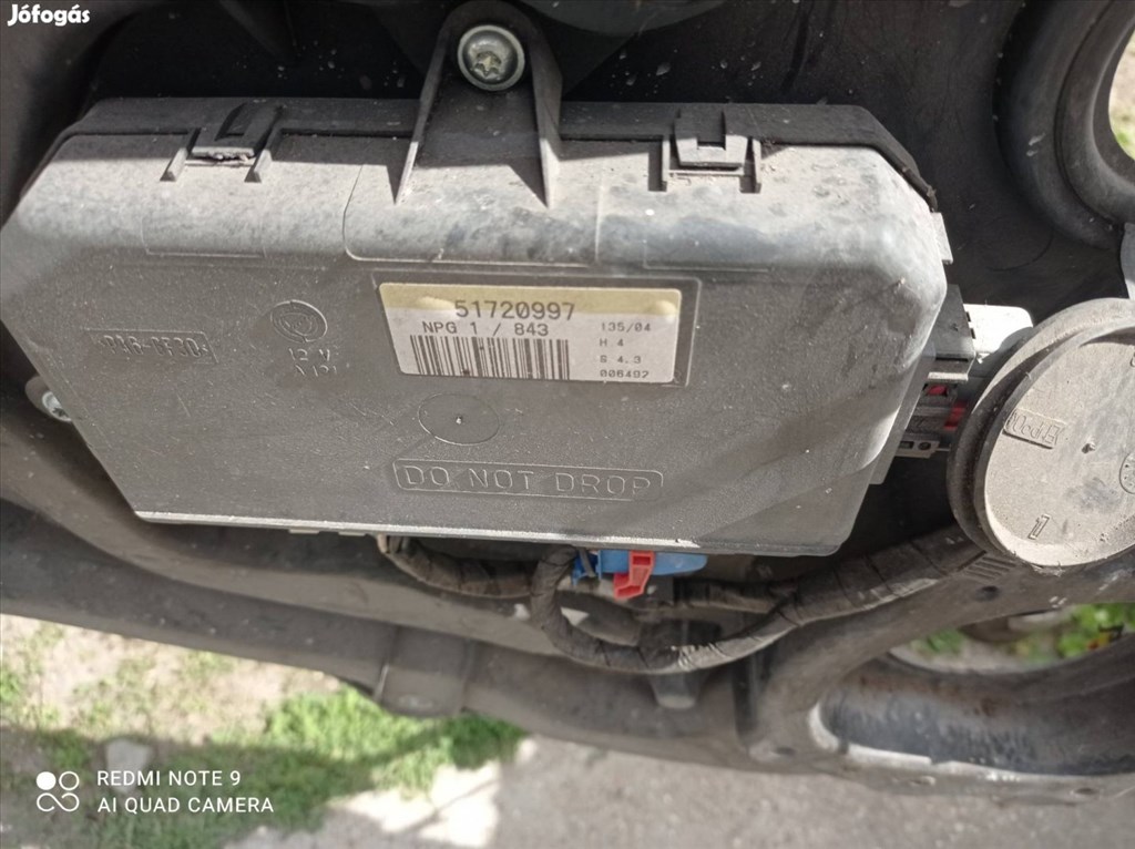 Lancia Ypsilon II lancia y bal ablakemelő vezérlő 1. kép