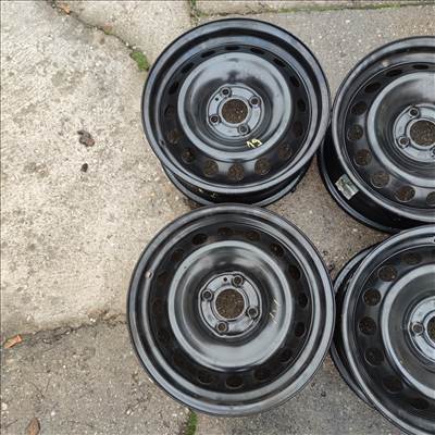 4x100 15 Gyári Renault,Dacia lemezfelni 30000ft a 4db/19/