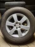  5x114.3 lyukosztású 18" használt alufelni, rajta 255/60 használt Michelin négyévszakos gumi gumi 