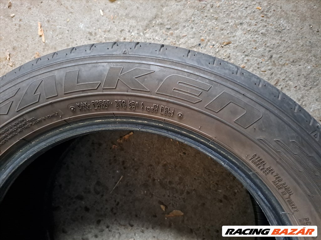 4db 205/55 R16 Falken Ziex ZE 310 eCorun nyári gumi eladó!!! (DOT2019) ára 12500Ft/db : 6mm minta 5. kép