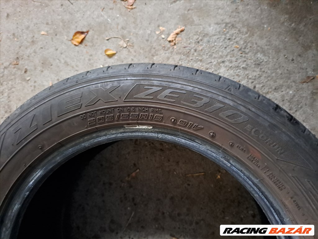 4db 205/55 R16 Falken Ziex ZE 310 eCorun nyári gumi eladó!!! (DOT2019) ára 12500Ft/db : 6mm minta 6. kép