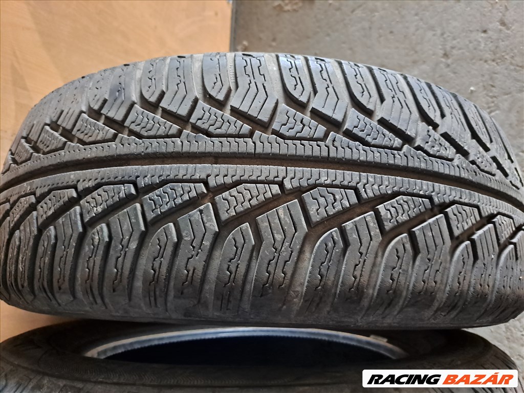2db 205/60 R16 Uniroyal MS Plus 77  Téli gumi eladó! ára 12000Ft/db 2. kép