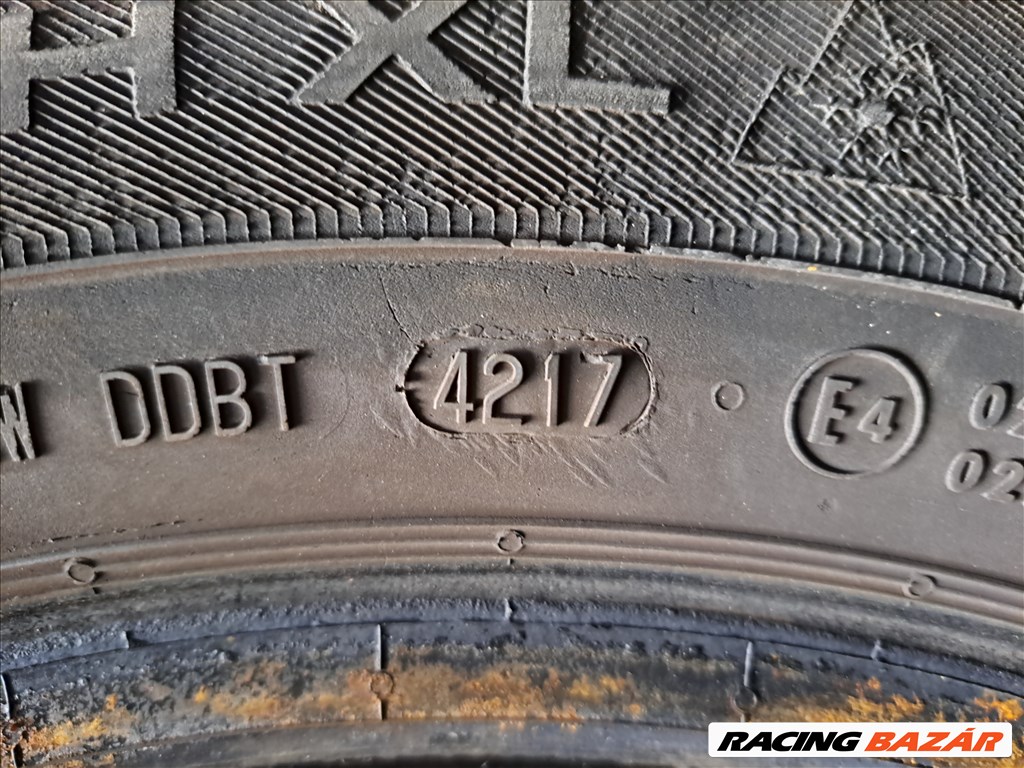2db 205/60 R16 Uniroyal MS Plus 77  Téli gumi eladó! ára 12000Ft/db 6. kép