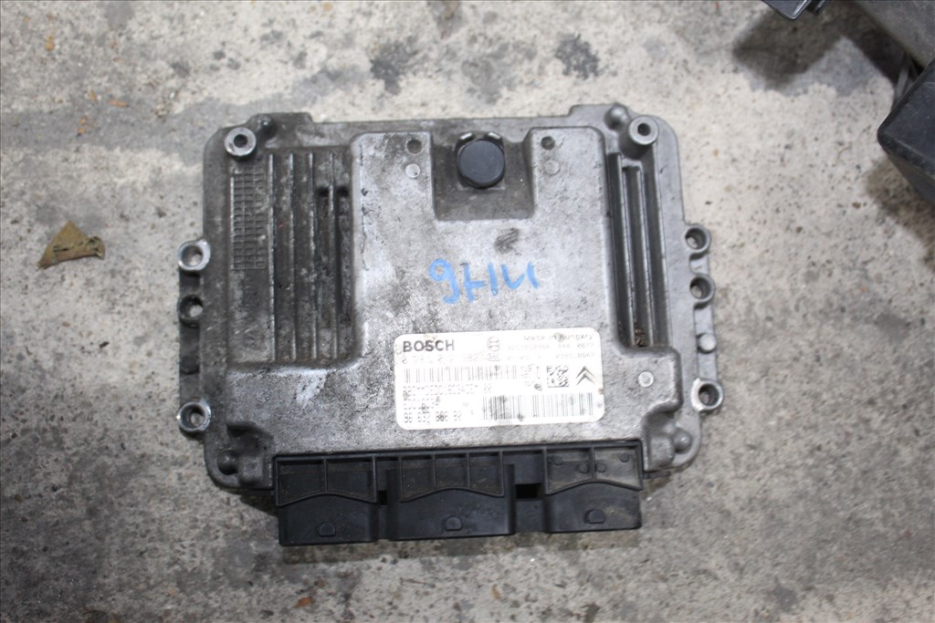 Peugeot Expert II Tepee Lang 1.6 HDI Motorvezérlő  9653958980 1. kép