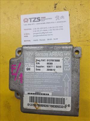Citroën Jumper II, Fiat Ducato III, Peugeot Boxer II Légzsák légzsák indító elektronika  0q370978080