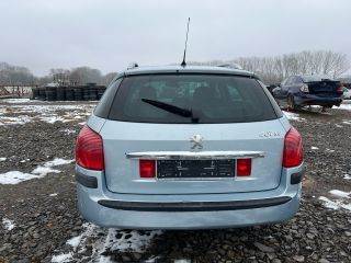 PEUGEOT 407 SW (6E) Hátsó Kipufogó Dob