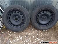  5x112 vw audi skoda seat 16" használt lemezfelni,205/60 használt téli gumi 6mm
