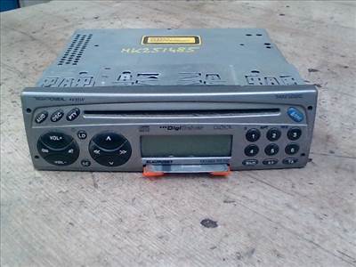 FIAT Panda 03-11 Autórádió