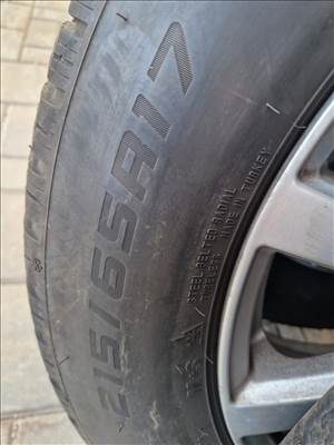  215/6517" újszerű Falken téli gumi gumi