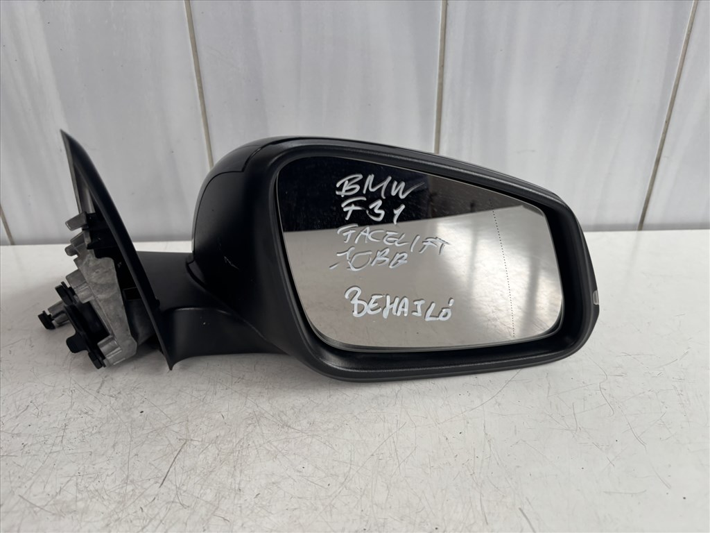 BMW 3-as sorozat F31 jobb visszapillantó tükör (facelift) F30,F31 2. kép