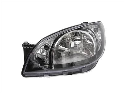 Skoda Citigo utángyártott új bal első fényszóró (motoros) DEPO 1st941015d