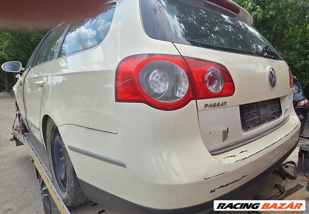 Volkswagen Passat B6 1.9 TDI Vw passat 3c kombi csomagtérajtó  1. kép