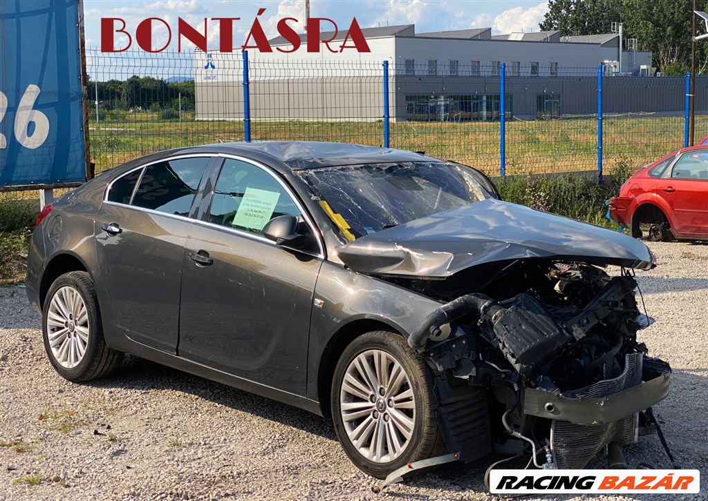  Opel Insignia A 1.6 T sport fenik: 245/45 R18 96W használt Hankook nyári gumik, 1 felni sérült 14. kép