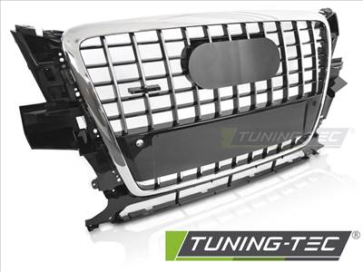 AUDI Q5 8R (08-12) BLACK CHROME QS STYLE PDC Tuning-Tec Hűtőrács