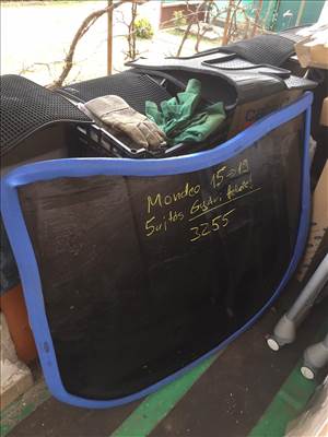 Ford Mondeo MK5 (2014-) Gyári fekete hátsó szélvédő DS73-A42004-B ( 5 ajtóshoz ) 